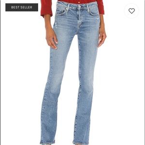 ‘Emannuelle' ‘Ingrid’ Slim Bootcut Jeans